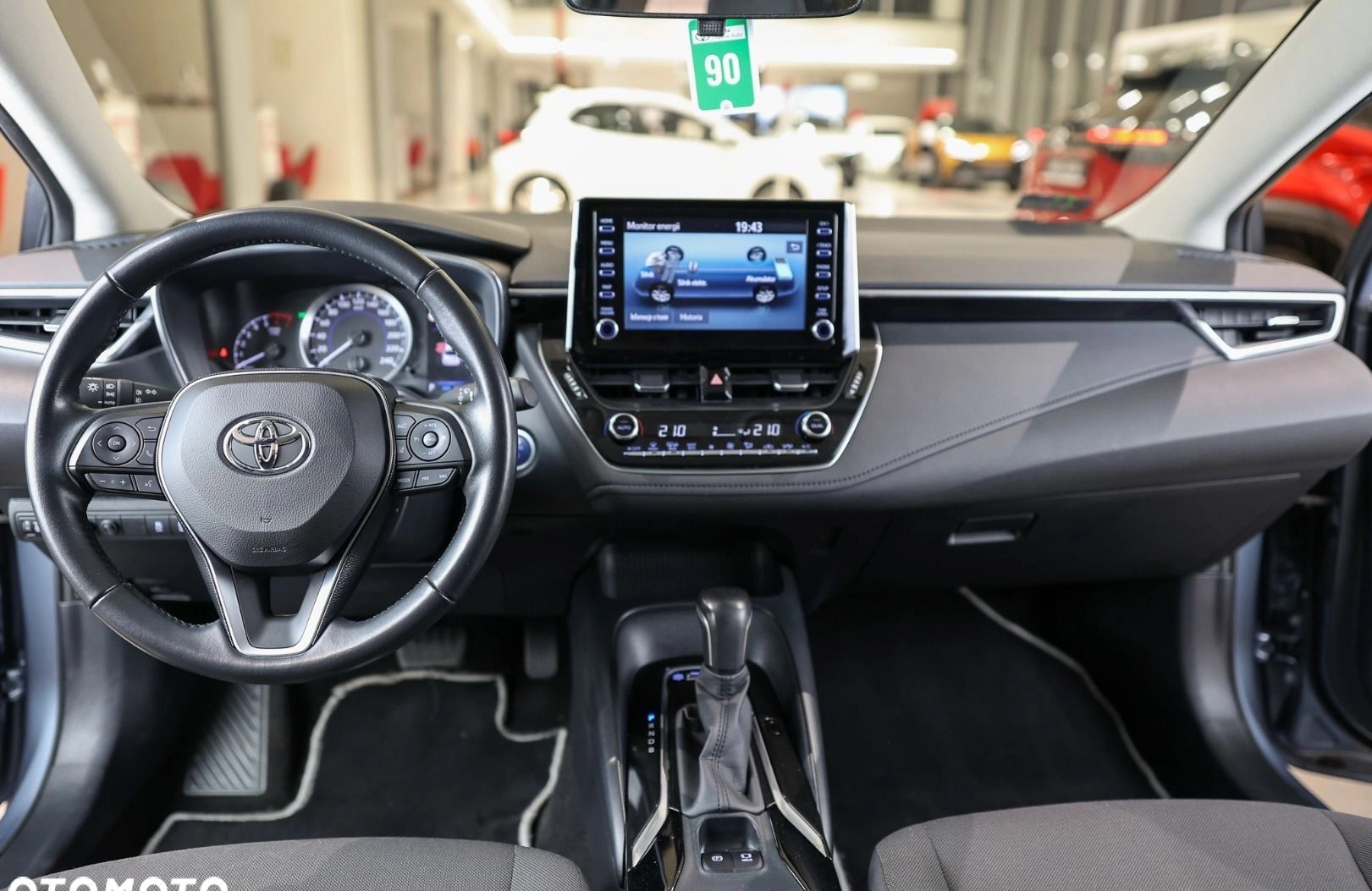 Toyota Corolla cena 89850 przebieg: 65739, rok produkcji 2020 z Toruń małe 596
